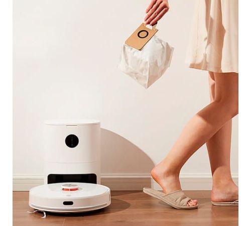 Робот-пылесос Lydsto Robot Vacuum Cleaner YM-S1-W03 S1 белый