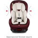 Детское автокресло Siger Наутилус Lux KRES4013 бархатный гранат
