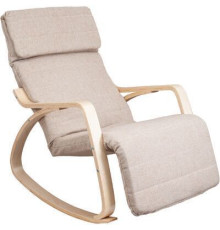 Интерьерное кресло AksHome Smart 72147 ткань, бежевый