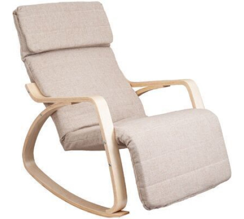 Интерьерное кресло AksHome Smart 72147 ткань, бежевый