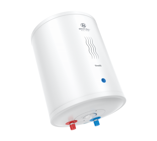 Накопительный электрический водонагреватель над мойкой Royal Clima TinoSS RWH-TS10-RS