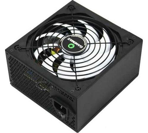 Блок питания GameMax GP-650 черный