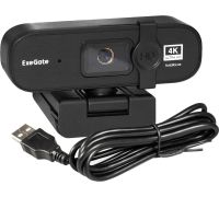 Веб-камера ExeGate Stream HD 4000 4K UHD T-Tripod