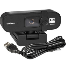 Веб-камера ExeGate Stream HD 4000 4K UHD T-Tripod