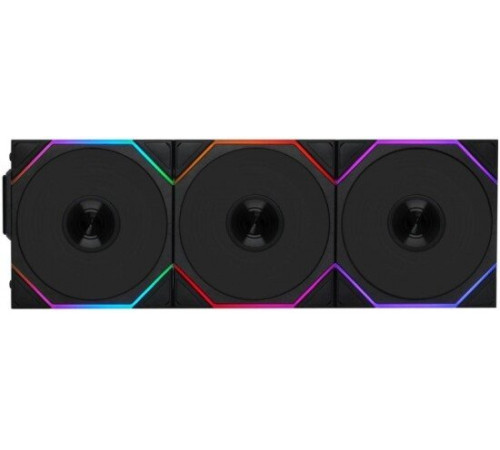 Комплект вентиляторов для корпуса с контроллером Lian Li Uni Fan TL 120 Wireless Reverse 12RTL1W3B G99.12RTL1W3B.R0