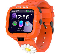 Детские умные часы Elari KidPhone MB оранжевый
