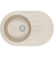 Кухонная мойка Granula 7601 бежевый