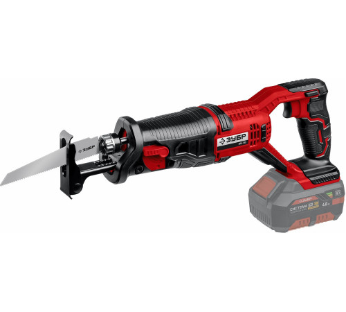 Сабельная пила Зубр Мастер СПЛ-185 без АКБ