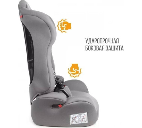 Детское автокресло Zlatek ZL513 Atlantic Basic KRES3814 муссон