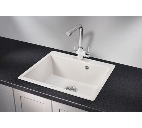 Кухонная мойка Granula GR-6001 арктик