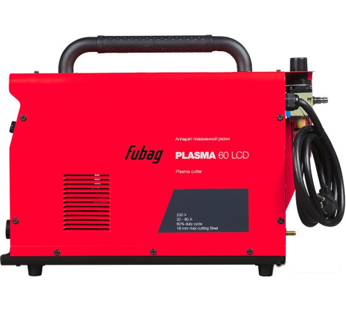 Аппарат плазменной резки Fubag PLASMA 60 LCD 46124.1