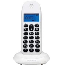 Радиотелефон Motorola C1001CB+ белый