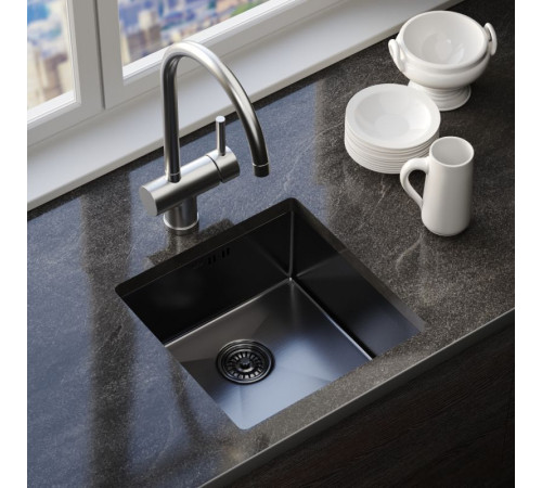 Кухонная мойка Mixline 547225 сатин, 3 мм