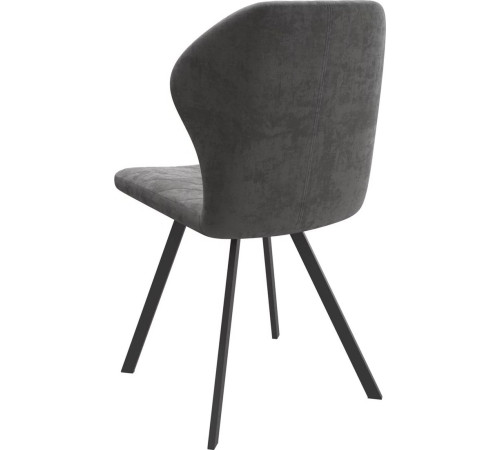 Стул Мамадома Robby D-R 360 b28 Antracite Lux/черный