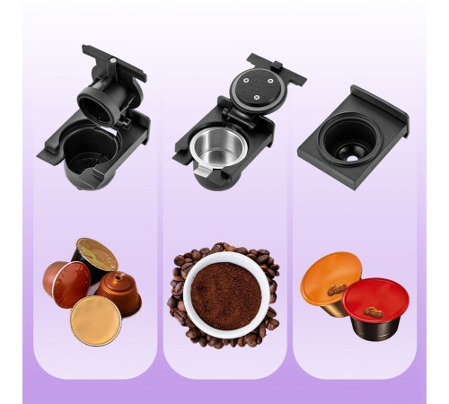 Капсульная кофеварка Kitfort KT-7227