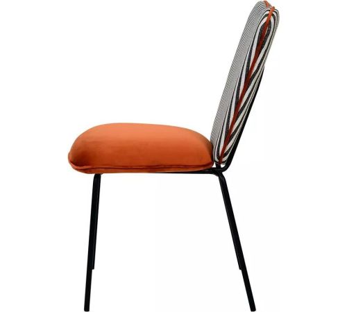Стул Bergenson Bjorn Pompadour BB0000827 терракотовый
