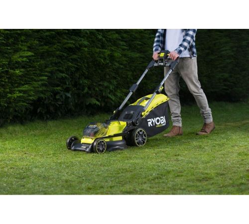 Газонокосилка Ryobi RY18LMX40B-0 без АКБ