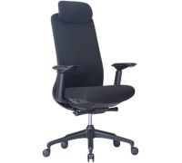 Офисное кресло SitZone CH-531A ткань, черный