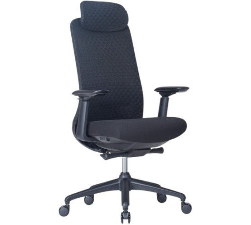 Офисное кресло SitZone CH-531A ткань, черный