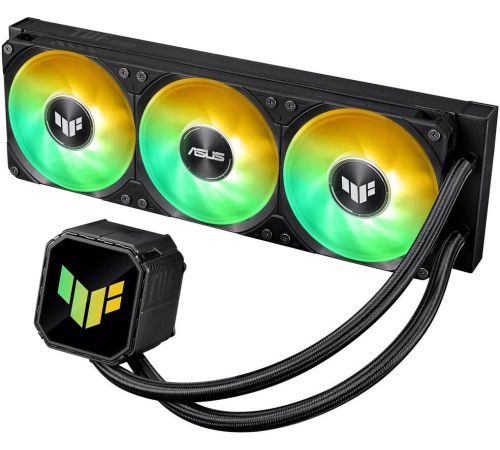 Система жидкостного охлаждения для процессора ASUS TUF Gaming LC III 360 ARGB черный