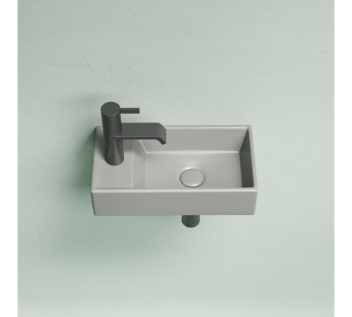 Умывальник Ceramica Nova Element R CN6051RMH антрацит матовый