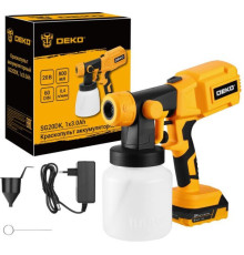 Краскораспылитель Deko SG20DK 083-1133 с 1-им АКБ