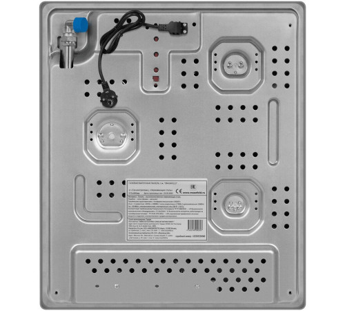 Варочная панель MAUNFELD EGHS.43.3STS-ESL