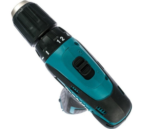 Дрель-шуруповерт Makita DF330DWE с 2-мя АКБ, кейс