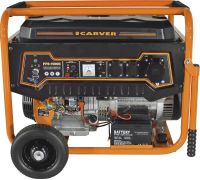 Бензиновый генератор Carver PPG-9000E