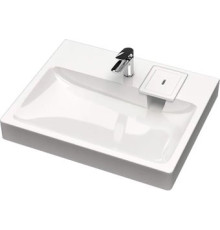 Умывальник MARRBAXX Стайл V50 белый D1, с кронштейном, без сифона