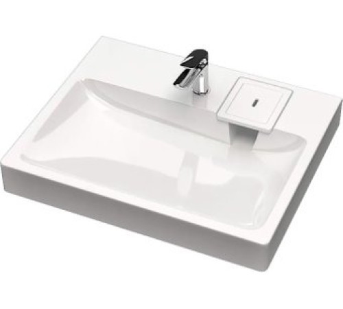 Умывальник MARRBAXX Стайл V50 белый D1, с кронштейном, без сифона