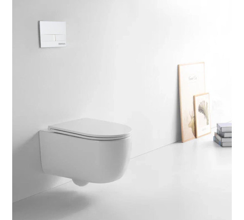 Унитаз подвесной Berges Wasserhaus Tornas c сиденьем Slim SO микролифт