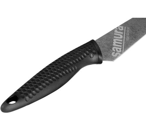 Кухонный нож Samura Golf Stonewash SG-0023B