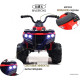 Электроквадроцикл RiverToys L222LL красный