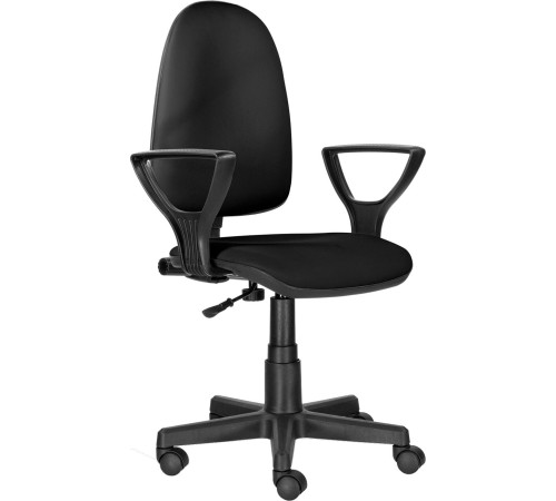 Офисное кресло Brabix Prestige Ergo MG-311 кожзам, черный