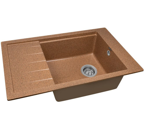 Кухонная мойка Gerhans B28 терракот