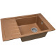 Кухонная мойка Gerhans B28 терракот