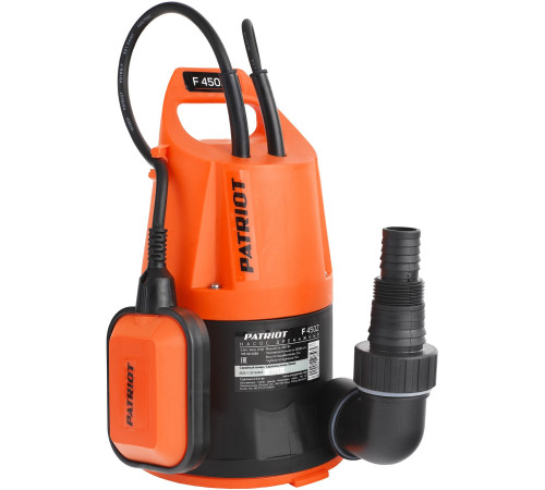 Дренажный насос Patriot F 450 Z