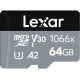 Карта памяти Lexar microSDXC LMS1066064G-BNANG 64GB с адаптером