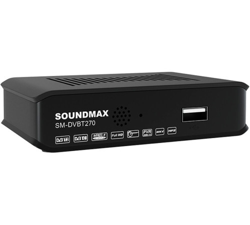 Приемник цифрового ТВ Soundmax SM-DVBT270