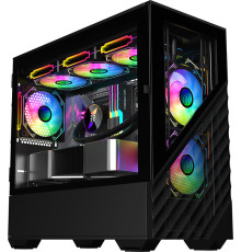 Корпус 1stPlayer DK D7 D7-BK-3F1