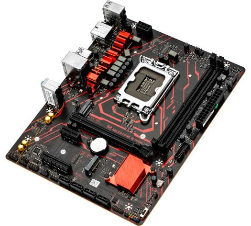 Материнская плата Maxsun Milestone B760M D5L V2