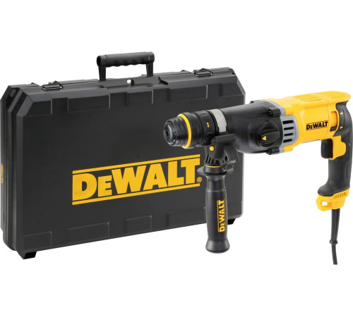 Перфоратор DeWalt D25144K-QS кейс