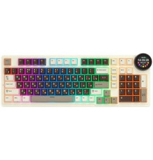 Клавиатура Royal Kludge N99 Mokko Grey RK Violet