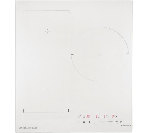 Варочная панель MAUNFELD CVI453SBWH LUX Inverter