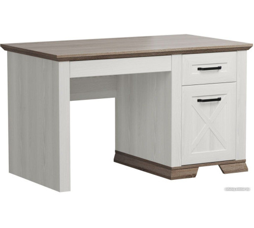 Стол Black Red White Marselle BIU130 ясень снежный/дуб сонома темный