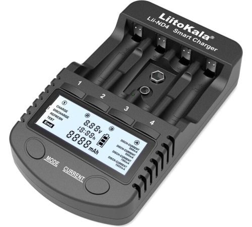 Зарядное устройство LiitoKala Lii-ND4
