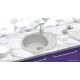 Кухонная мойка Berge BR-6201 серый матовый