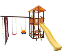 Игровой комплекс Perfetto Sport Bari-9 качели лодочка, малыш