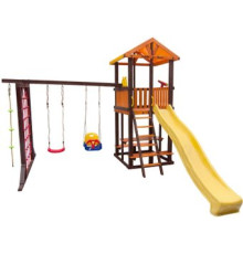 Игровой комплекс Perfetto Sport Bari-9 качели лодочка, малыш